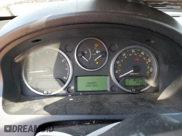 2008 Land Rover LR2 SE with VIN SALFS24N78H045691, listed as a Copart auction lot 62348365 with 184,049 mi miles and Salvage title. Bid and sale history available at DreamBid. Image 9.