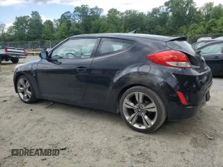 2013 Hyundai Veloster w/Gray Int z VIN KMHTC6AD2DU106887, wystawiony jako Copart lot #58149635 z przebiegiem 159 914 mil mil oraz Szkoda całkowita • Salvage title. Historia ofert i sprzedaży dostępna na DreamBid. Obrazek 2.