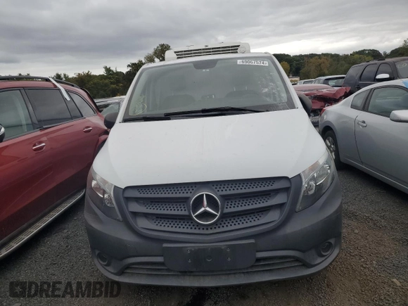2020 Mercedes-Benz Metris Cargo with VIN WD3PG2EAXL3640351, listed as a Copart auction lot 69067574 with 68,754 mi miles and Salvage Title. Bid and sale history available at carsss.com. Image 5.