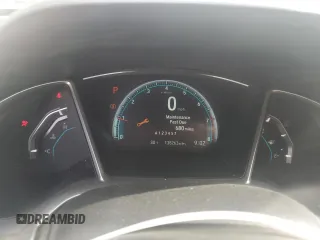 2018 Honda Civic EX with VIN 2HGFC2F7XJH506726, listed as a Copart auction lot 47131355 with 138,263 mi miles and Salvage Title. Bid and sale history available at DreamBid. Image 9.