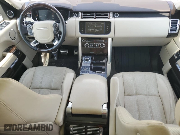 2016 Land Rover Range Rover Supercharged с VIN SALGS2EF9GA253560, выставлен на аукционе Copart как лот 53811585 с пробегом 85 649 миль миль и Списание • Salvage title. История ставок и продаж доступна на DreamBid. Изображение 8.