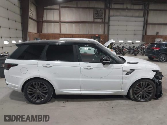 2017 Land Rover Range Rover Sport HSE Dynamic z VIN SALWV2FV6HA125268, wystawiony jako IAAI lot #41935702 z przebiegiem 99 189 mil mil oraz . Historia ofert i sprzedaży dostępna na DreamBid. Obrazek 13.