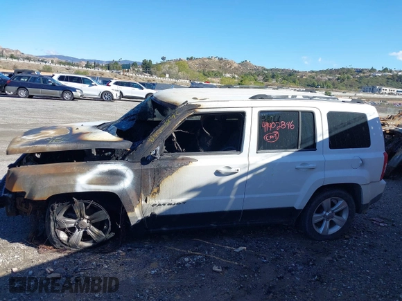 2012 Jeep Patriot Limited с VIN 1C4NJPCBXCD602202, выставлен на аукционе IAAI как лот 41402846 с пробегом Не указан миль и . История ставок и продаж доступна на DreamBid. Изображение 3.