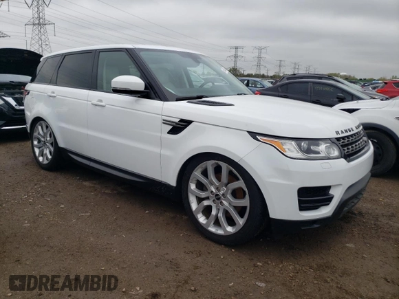 2015 Land Rover Range Rover Sport HSE with VIN SALWG2VF7FA507987, listed as a Copart auction lot 55404845 with 65,097 mi miles and Clean Title. Bid and sale history available at DreamBid. Image 4.