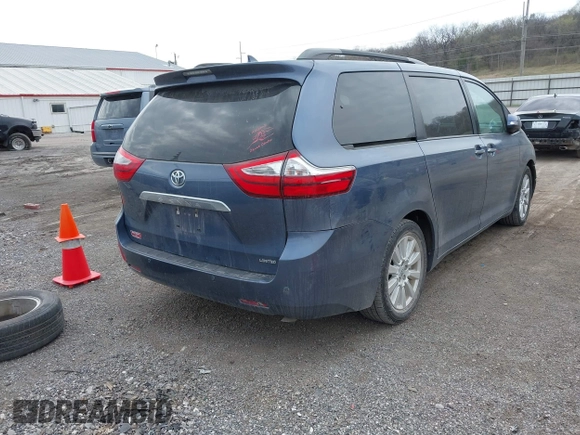 2017 Toyota Sienna XLE Auto Access Seat with VIN 5TDYZ3DC8HS802819, listed as a IAAI auction lot 41999201 with 154,186 mi miles and . Bid and sale history available at DreamBid. Image 4.