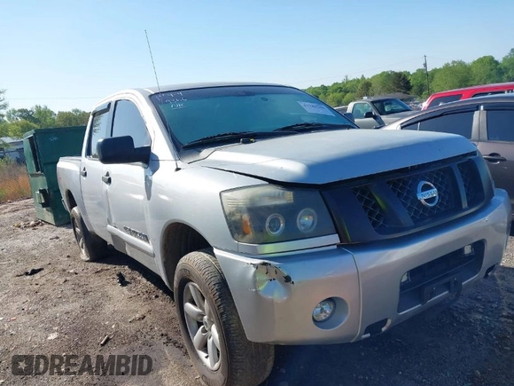 2010 Nissan Titan XE with VIN 1N6AA0EJ4AN311838, listed as a IAAI auction lot 41789366 with 208,900 mi miles. Bid and sale history available at carsss.com. Image 1.