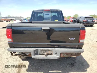 2001 Ford Ranger XL Fleet with VIN 1FTZR15E71PA50488, listed as a Copart auction lot 56419525 with 93,955 mi miles and Salvage title. Bid and sale history available at DreamBid. Image 6.