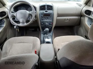 2004 Hyundai Santa Fe GLS with VIN KM8SC13E94U767790, listed as a Copart auction lot 51494985 with 107,480 mi miles and Clean Title. Bid and sale history available at carsss.com. Image 8.