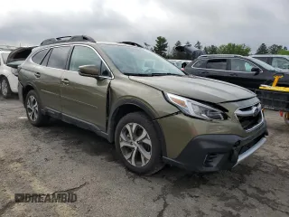 2021 Subaru Outback Limited XT с VIN 4S4BTGND6M3142907, выставлен на аукционе Copart как лот 63033285 с пробегом 22 413 миль миль и Списание • Salvage title. История ставок и продаж доступна на DreamBid. Изображение 4.
