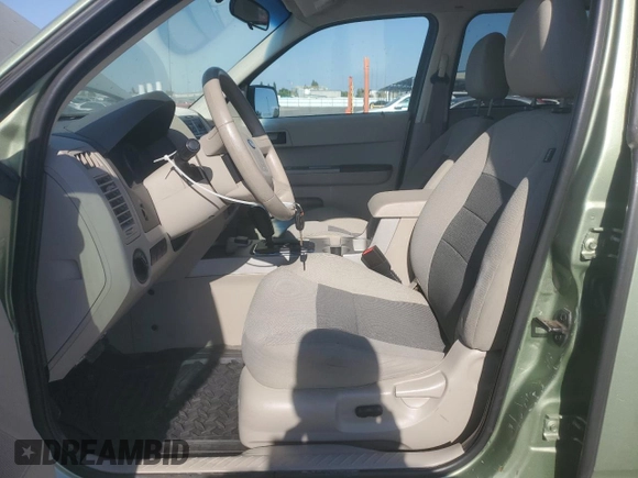 2008 Ford Escape Hybrid with VIN 1FMCU49H58KA60224, listed as a Copart auction lot 63947565 with 162,455 mi miles and Clean title. Bid and sale history available at DreamBid. Image 7.