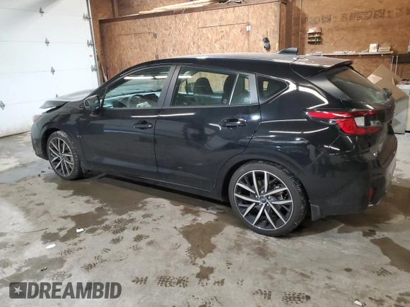 2024 Subaru Impreza Sport with VIN JF1GUAFC0R8335161, listed as a Copart auction lot 79682694 with 11,962 mi miles and Salvage Title. Bid and sale history available at carsss.com. Image 2.