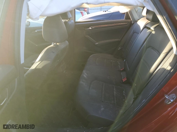 2020 Volkswagen Passat 2.0T R-Line with VIN 1VWMA7A39LC013846, listed as a Copart auction lot 81136504 with 90,752 mi miles and Salvage Title. Bid and sale history available at carsss.com. Image 10.