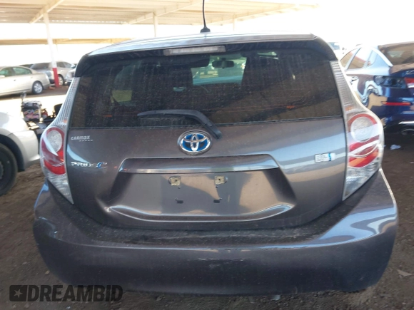 2014 Toyota Prius One with VIN JTDKDTB38E1572456, listed as a IAAI auction lot 41975766 with 88,075 mi miles and . Bid and sale history available at DreamBid. Image 15.