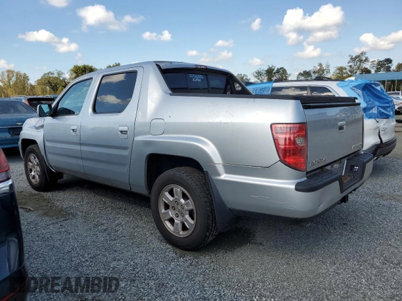 2011 Honda Ridgeline RTS with VIN 5FPYK1F45BB007356, listed as a Copart auction lot 73854154 with 108,738 mi miles and Salvage Title. Bid and sale history available at carsss.com. Image 2.