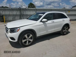 2017 Mercedes-Benz GLC 300 z VIN WDC0G4JB7HF191857, wystawiony jako Copart lot #59810235 z przebiegiem 175 027 mil mil oraz Czysty tytuł • Clean title. Historia ofert i sprzedaży dostępna na DreamBid. Obrazek 1.