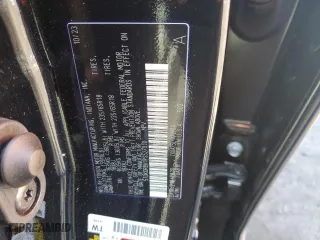 2023 Toyota Highlander L with VIN 5TDKDRBH1PS527010, listed as a Copart auction lot 51454545 with 16,258 mi miles and Salvage Title. Bid and sale history available at carsss.com. Image 14.