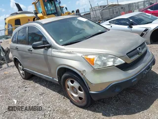 2008 Honda CR-V LX z VIN JHLRE38368C007718, wystawiony jako IAAI lot #42450254 z przebiegiem 213 432 mil mil oraz . Historia ofert i sprzedaży dostępna na DreamBid. Obrazek 1.