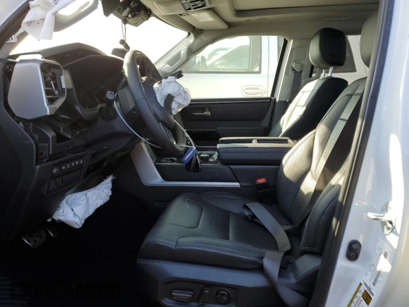 2022 Toyota Tundra Limited with VIN 5TFJA5ABXNX010225, listed as a Copart auction lot 41929245 with 28,476 mi miles and Salvage title. Bid and sale history available at DreamBid. Image 7.