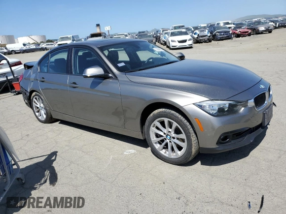 2016 BMW 3 Series 320i with VIN WBA8E1G51GNT36262, listed as a Copart auction lot 52384915 with 132,537 mi miles and Clean Title. Bid and sale history available at carsss.com. Image 4.