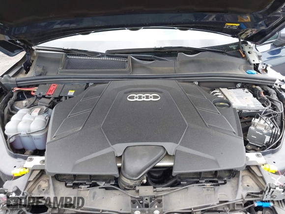 2023 Audi Q7 Premium Plus with VIN WA1LXBF77PD020848, listed as a IAAI auction lot 42205850 with 29,085 mi miles and . Bid and sale history available at DreamBid. Image 10.