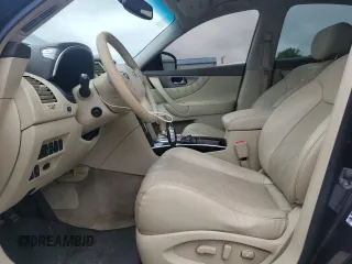 2011 Infiniti FX with VIN JN8AS1MW0BM142156, listed as a Copart auction lot 60468945 with Not provided miles and Salvage title. Bid and sale history available at DreamBid. Image 7.