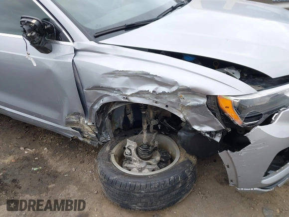 2021 Audi Q3 Premium with VIN WA1AUCF35M1131933, listed as a IAAI auction lot 41710739 with 93,293 mi miles and . Bid and sale history available at DreamBid. Image 6.
