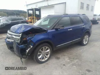 2014 Ford Explorer XLT z VIN 1FM5K8D88EGB88839, wystawiony jako IAAI lot #37592068 z przebiegiem 131 mil mil oraz . Historia ofert i sprzedaży dostępna na DreamBid. Obrazek 2.