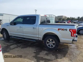 2016 Ford F-150 XLT with VIN 1FTEW1EF1GKF10444, listed as a IAAI auction lot 41773524 with 123,860 mi miles. Bid and sale history available at carsss.com. Image 14.
