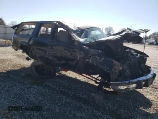 1994 Chevrolet Suburban with VIN 1GNGK26N0RJ420718, listed as a Copart auction lot 43463434 with 137,190 mi miles and Salvage Title. Bid and sale history available at carsss.com. Image 4.