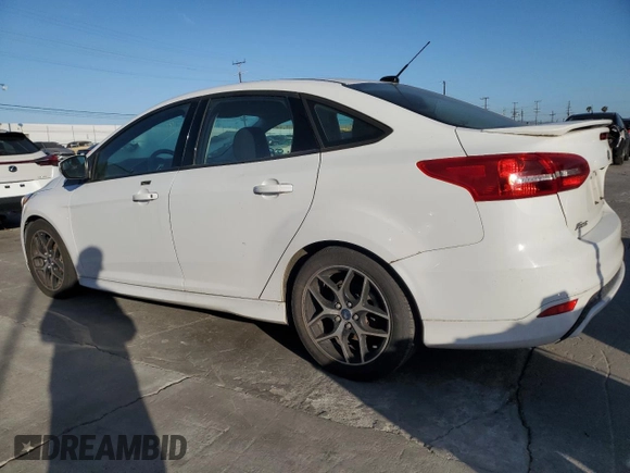2016 Ford Focus SE with VIN 1FADP3F26GL336032, listed as a Copart auction lot 55963715 with 107,527 mi miles and Clean title. Bid and sale history available at DreamBid. Image 2.
