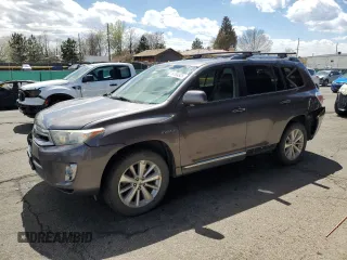 2013 Toyota Highlander Limited with VIN JTEDC3EHXD2012770, listed as a Copart auction lot 54064335 with 112,821 mi miles and Salvage title. Bid and sale history available at DreamBid. Image 1.