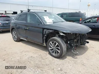 2022 Audi Q5 S line Premium Plus with VIN WA1EAAFY2N2111287, listed as a IAAI auction lot 42293151 with 49,230 mi miles and . Bid and sale history available at DreamBid. Image 1.
