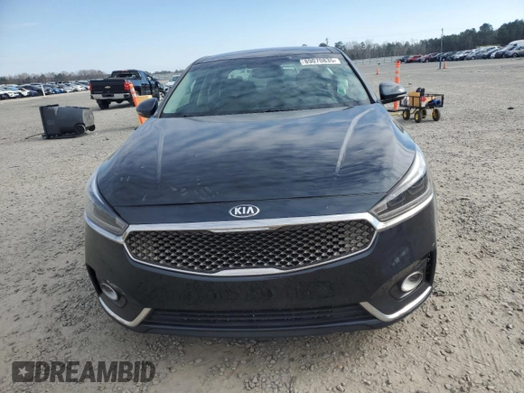 2017 Kia Cadenza Premium with VIN KNALC4J16H5042090, listed as a Copart auction lot 89070835 with 99,642 mi miles and Salvage Title. Bid and sale history available at carsss.com. Image 5.