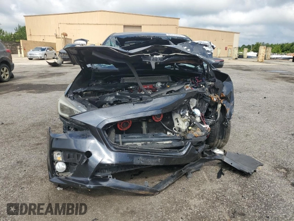 2015 Subaru WRX STI with VIN JF1VA2P66F9832803, listed as a Copart auction lot 63178685 with 87,367 mi miles and Salvage title. Bid and sale history available at DreamBid. Image 5.