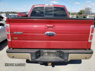 2011 Ford F-150 XLT with VIN 1FTFW1ET8BFA57368, listed as a Copart auction lot 75399924 with 185,957 mi miles and Salvage Title. Bid and sale history available at carsss.com. Image 6.