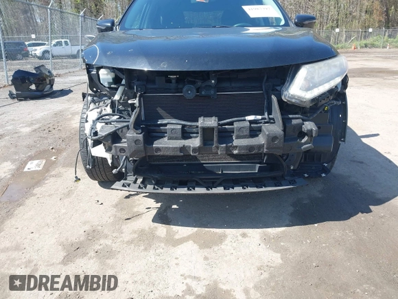 2016 Nissan Rogue SV with VIN KNMAT2MV6GP634539, listed as a IAAI auction lot 41987397 with 108,170 mi miles. Bid and sale history available at carsss.com. Image 6.
