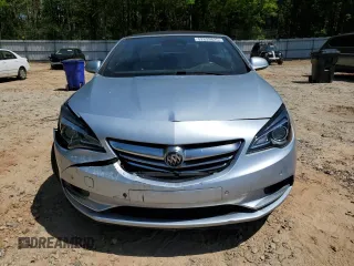 2016 Buick Cascada Premium с VIN W04WT3N58GG037011, выставлен на аукционе Copart как лот 52629625 с пробегом 78 576 миль миль и Списание • Salvage title. История ставок и продаж доступна на DreamBid. Изображение 5.