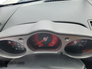 2003 Nissan 350Z Touring with VIN JN1AZ34EX3T015693, listed as a Copart auction lot 51972265 with 0 mi miles and Salvage Title. Bid and sale history available at carsss.com. Image 9.