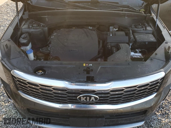 2020 Kia Telluride SX with VIN 5XYP5DHC4LG036374, listed as a Copart auction lot 51423085 with 86,948 mi miles and Salvage Title. Bid and sale history available at DreamBid. Image 12.
