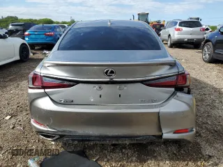 2021 Lexus ES 350 F Sport with VIN 58AGZ1B18MU092235, listed as a Copart auction lot 57980725 with 52,084 mi miles and Non repairable. Bid and sale history available at DreamBid. Image 6.