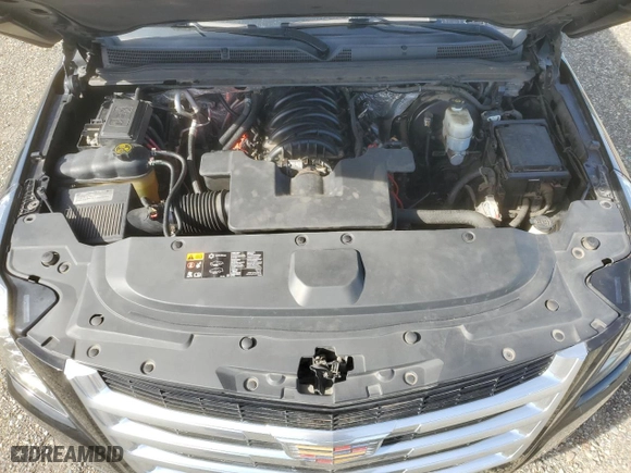 2016 Cadillac Escalade Luxury Collection with VIN 1GYS3BKJ5GR332551, listed as a Copart auction lot 45496345 with 70,803 mi miles and Clean Title. Bid and sale history available at carsss.com. Image 12.