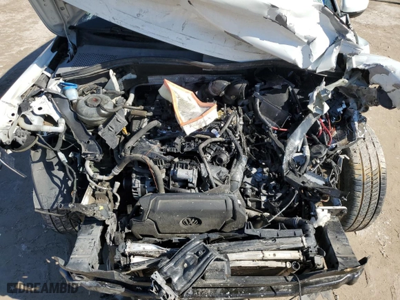 2019 Volkswagen Tiguan S with VIN 3VV1B7AX2KM009383, listed as a Copart auction lot 43583725 with 0 mi miles and Salvage Title. Bid and sale history available at carsss.com. Image 13.