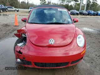 2007 Volkswagen Beetle with VIN 3VWRF31Y17M409883, listed as a Copart auction lot 87929475 with 55,436 mi miles and Salvage Title. Bid and sale history available at DreamBid. Image 5.