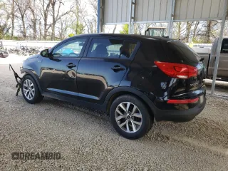 2016 Kia Sportage LX with VIN KNDPBCAC8G7826583, listed as a Copart auction lot 52430045 with 77,223 mi miles and Salvage Title. Bid and sale history available at carsss.com. Image 2.