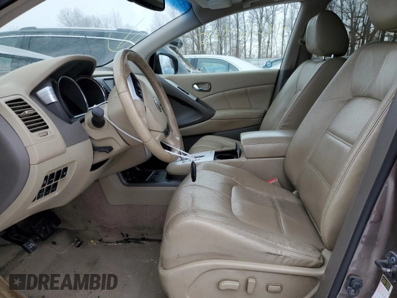 2011 Nissan Murano SV с VIN JN8AZ1MW8BW150960, выставлен на аукционе Copart как лот 44276435 с пробегом 217 267 миль миль и Чистый • Clean title. История ставок и продаж доступна на DreamBid. Изображение 7.