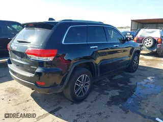 2018 Jeep Grand Cherokee Limited with VIN 1C4RJFBG3JC477586, listed as a IAAI auction lot 41410200 with 87,944 mi miles. Bid and sale history available at carsss.com. Image 4.