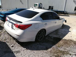 2017 Infiniti Q50 Red Sport 400 с VIN JN1FV7APXHM851309, выставлен на аукционе IAAI как лот 41985461 с пробегом 67 525 миль миль и . История ставок и продаж доступна на DreamBid. Изображение 4.