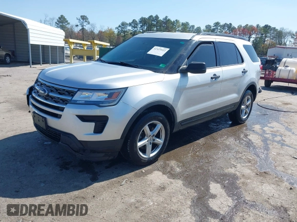 2018 Ford Explorer z VIN 1FM5K8BH0JGC57147, wystawiony jako IAAI lot #41923522 z przebiegiem 115 843 mil mil oraz . Historia ofert i sprzedaży dostępna na DreamBid. Obrazek 17.