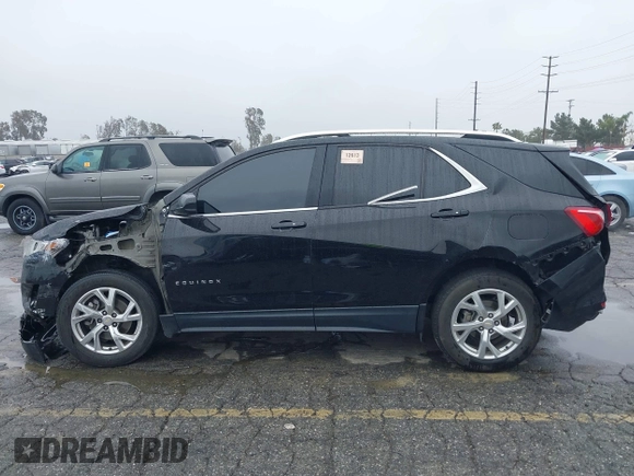 2019 Chevrolet Equinox LT with VIN 2GNAXLEX3K6186898, listed as a IAAI auction lot 41525229 with 77,673 mi miles and . Bid and sale history available at DreamBid. Image 15.