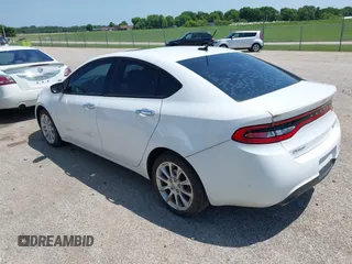 2013 Dodge Dart Limited z VIN 1C3CDFCH4DD319510, wystawiony jako IAAI lot #42549099 z przebiegiem 103 863 mil mil oraz . Historia ofert i sprzedaży dostępna na DreamBid. Obrazek 3.